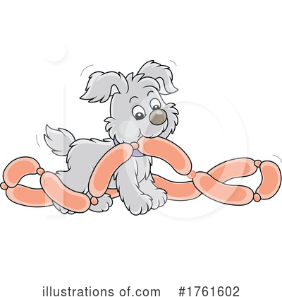 Royalty-Free (RF) Dog Clipart Illustration by Alex Bannykh - Stock Sample #1761602