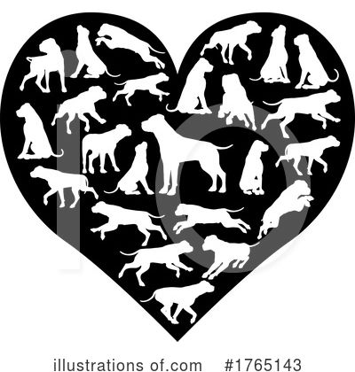 Royalty-Free (RF) Dog Clipart Illustration by AtStockIllustration - Stock Sample #1765143