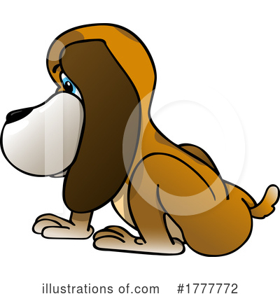 Royalty-Free (RF) Dog Clipart Illustration by dero - Stock Sample #1777772