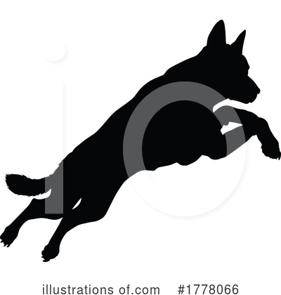 Royalty-Free (RF) Dog Clipart Illustration by AtStockIllustration - Stock Sample #1778066