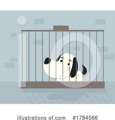 Royalty-Free (RF) Dog Clipart Illustration by BNP Design Studio - Stock Sample #1784566