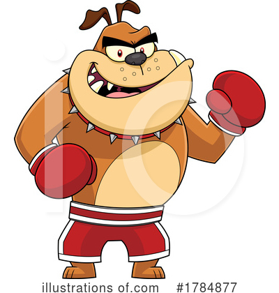 Fighter Clipart #1784877 by Hit Toon