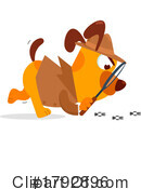 Dog Clipart #1792896 by Hit Toon