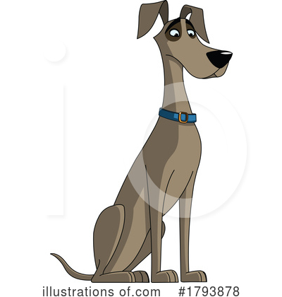 Royalty-Free (RF) Dog Clipart Illustration by yayayoyo - Stock Sample #1793878