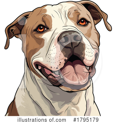Dog Clipart #1795179 by stockillustrations