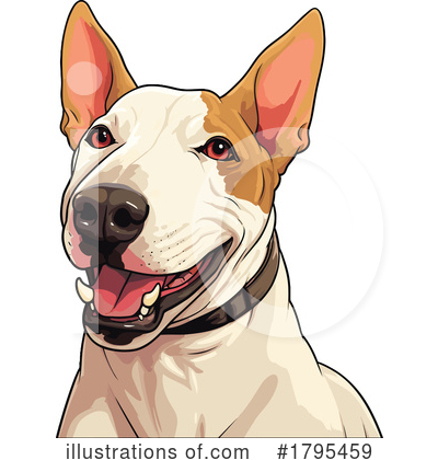 Royalty-Free (RF) Dog Clipart Illustration by stockillustrations - Stock Sample #1795459