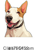Dog Clipart #1795459 by stockillustrations