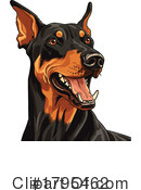 Dog Clipart #1795462 by stockillustrations