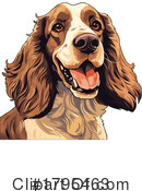 Dog Clipart #1795463 by stockillustrations