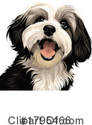 Dog Clipart #1795466 by stockillustrations