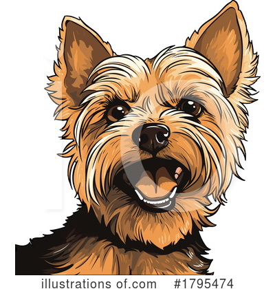 Royalty-Free (RF) Dog Clipart Illustration by stockillustrations - Stock Sample #1795474