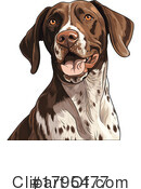Dog Clipart #1795477 by stockillustrations
