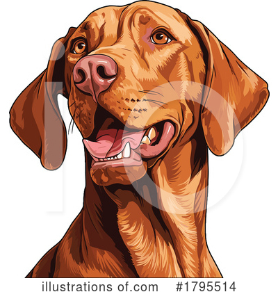 Royalty-Free (RF) Dog Clipart Illustration by stockillustrations - Stock Sample #1795514