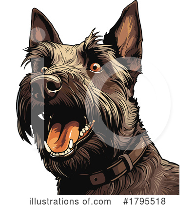Royalty-Free (RF) Dog Clipart Illustration by stockillustrations - Stock Sample #1795518