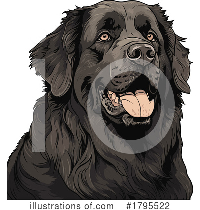 Royalty-Free (RF) Dog Clipart Illustration by stockillustrations - Stock Sample #1795522