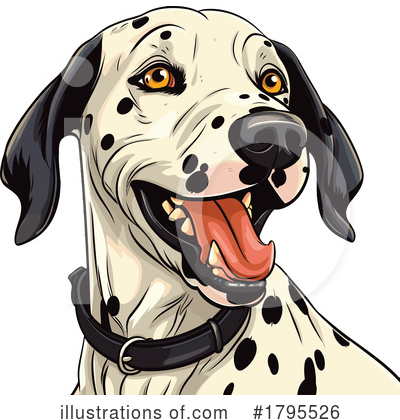 Royalty-Free (RF) Dog Clipart Illustration by stockillustrations - Stock Sample #1795526