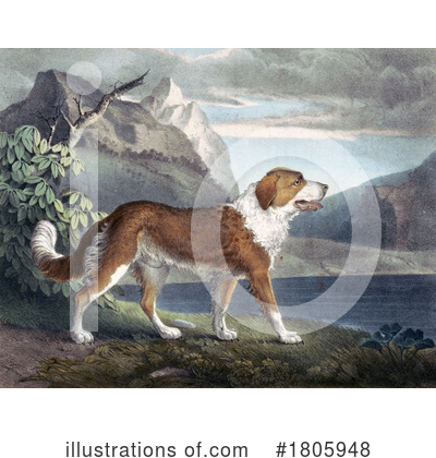 Royalty-Free (RF) Dog Clipart Illustration by JVPD - Stock Sample #1805948