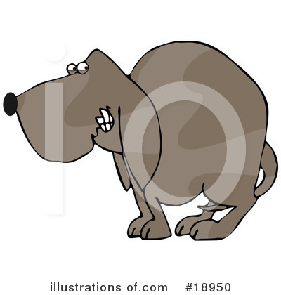 Royalty-Free (RF) Dog Clipart Illustration by djart - Stock Sample #18950