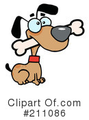 Dog Clipart #211086 by Hit Toon