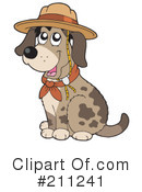 Dog Clipart #211241 by visekart