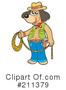 Dog Clipart #211379 by visekart