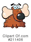 Dog Clipart #211406 by Hit Toon
