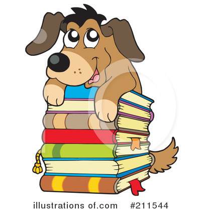 Dogs Clipart #211544 by visekart