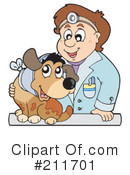 Dog Clipart #211701 by visekart