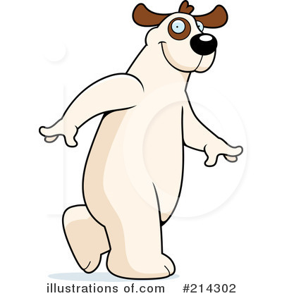 Royalty-Free (RF) Dog Clipart Illustration by Cory Thoman - Stock Sample #214302