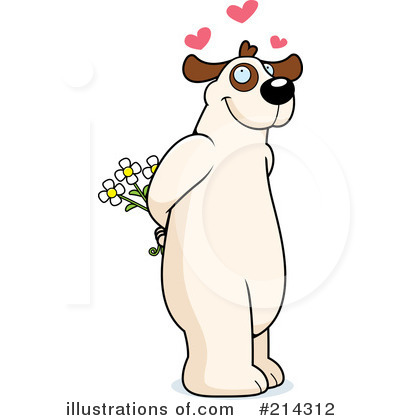 Royalty-Free (RF) Dog Clipart Illustration by Cory Thoman - Stock Sample #214312