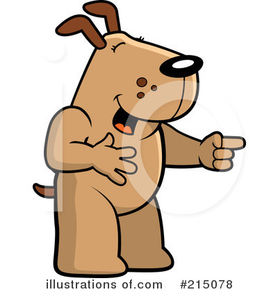 Royalty-Free (RF) Dog Clipart Illustration by Cory Thoman - Stock Sample #215078
