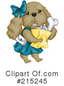 Dog Clipart #215245 by BNP Design Studio