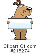 Dog Clipart #215274 by Cory Thoman