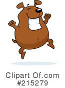 Dog Clipart #215279 by Cory Thoman