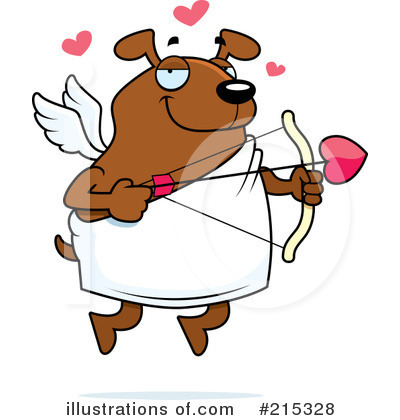 Cupid Clipart #215328 by Cory Thoman