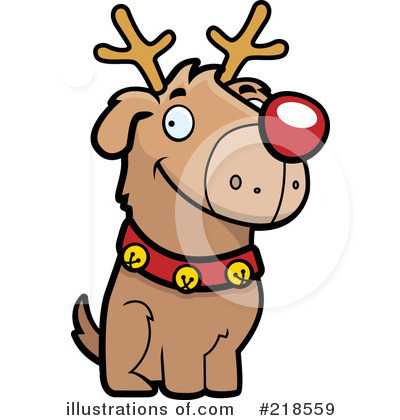 Rudolph Clipart #218559 by Cory Thoman