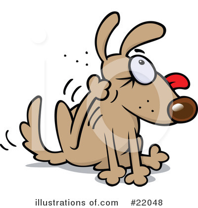 Royalty-Free (RF) Dog Clipart Illustration by gnurf - Stock Sample #22048