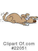 Dog Clipart #22051 by gnurf
