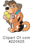 Dog Clipart #220625 by visekart