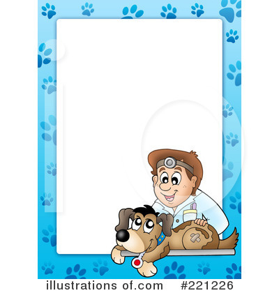 Veterinary Clipart #221226 by visekart