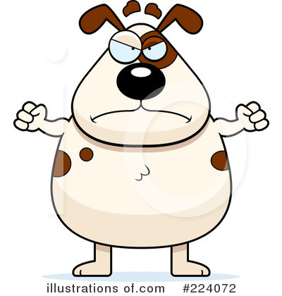 Royalty-Free (RF) Dog Clipart Illustration by Cory Thoman - Stock Sample #224072