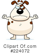 Dog Clipart #224072 by Cory Thoman