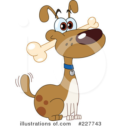 Royalty-Free (RF) Dog Clipart Illustration by yayayoyo - Stock Sample #227743
