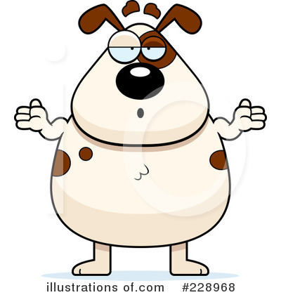 Royalty-Free (RF) Dog Clipart Illustration by Cory Thoman - Stock Sample #228968