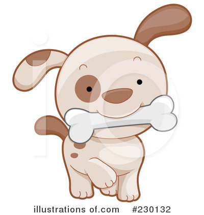 Royalty-Free (RF) Dog Clipart Illustration by BNP Design Studio - Stock Sample #230132