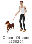 Dog Clipart #230201 by BNP Design Studio