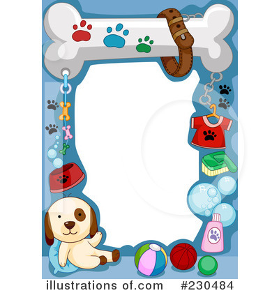 Royalty-Free (RF) Dog Clipart Illustration by BNP Design Studio - Stock Sample #230484