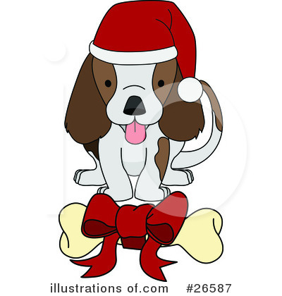 Royalty-Free (RF) Dog Clipart Illustration by AtStockIllustration - Stock Sample #26587