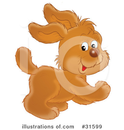 Royalty-Free (RF) Dog Clipart Illustration by Alex Bannykh - Stock Sample #31599
