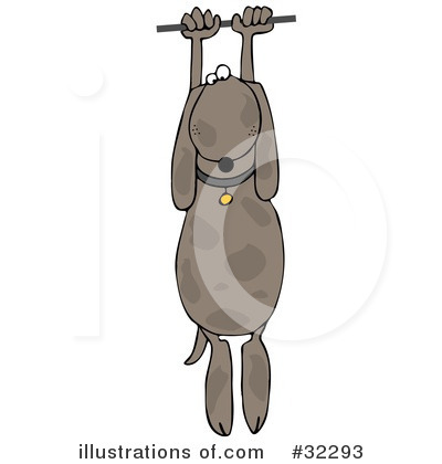 Royalty-Free (RF) Dog Clipart Illustration by djart - Stock Sample #32293